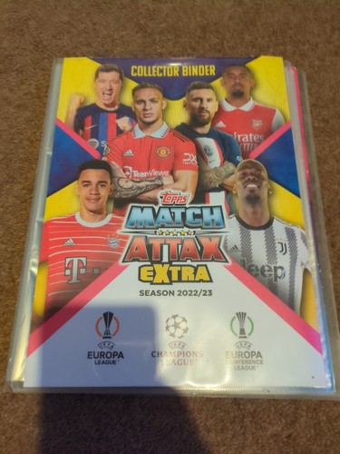 Topps match attax extra season - match,