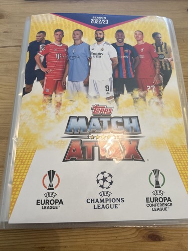 Topps match attax binder - topps,
