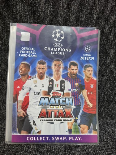 Topps match attax ucl 2018 - topps,