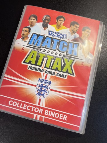 Topps match attax - topps, world
