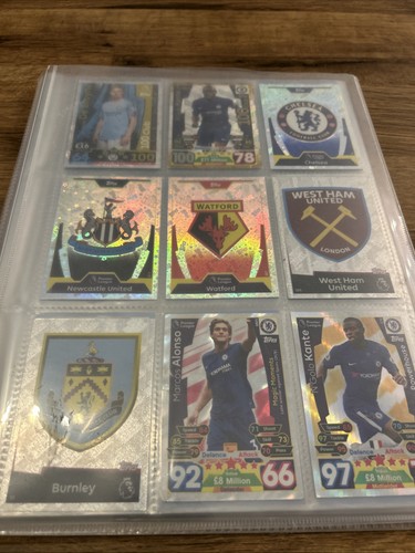Match attax binder with - binder,