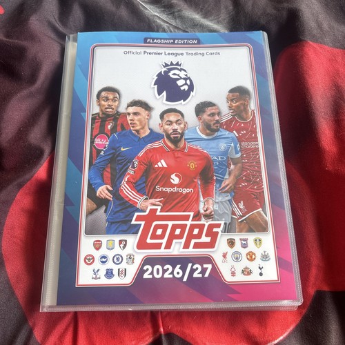 Topps flagship binder - topps, 26/27