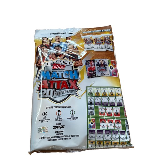Topps match attax 2026 - attax, 2026/27