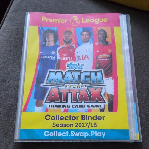Match attax binder - attax,