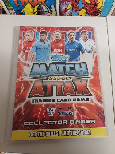 Topps match attack 2012 2013 - match,