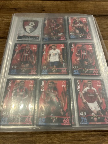 Match attax binder with - attax,