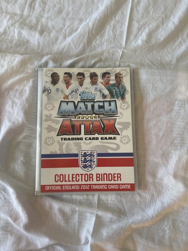 Match attax uefa - euro, 2012