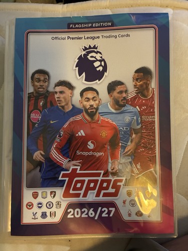 Topps flagship premier league - topps,
