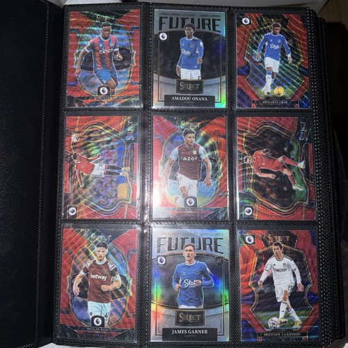 Football card binder - card,