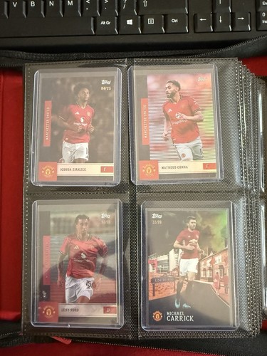 Binder topps football - of,