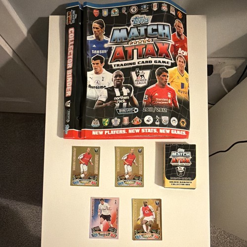 Match attax 12 - attax, 09/10-11/12