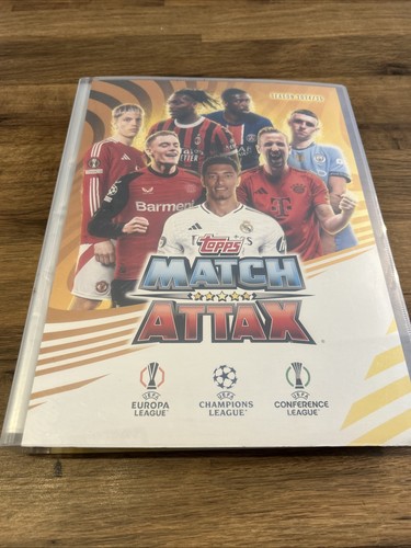 Match attax binder - binder, with