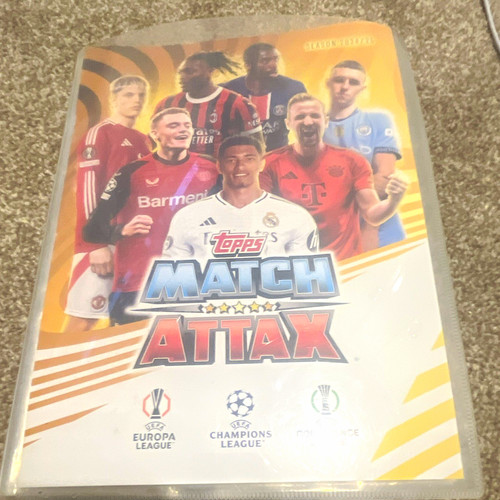 Topps match attax - match, uefa