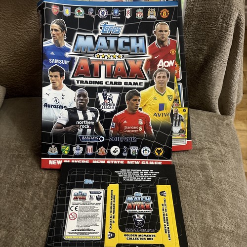 Match attax binder - attax,