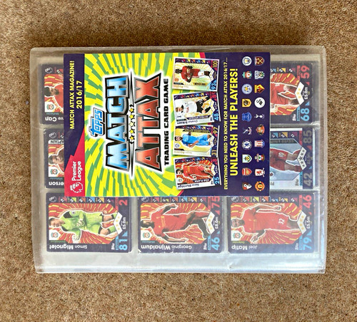 Topps match attax 2016 - topps,
