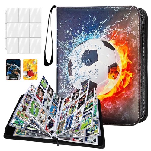 Football card binder - football, 900