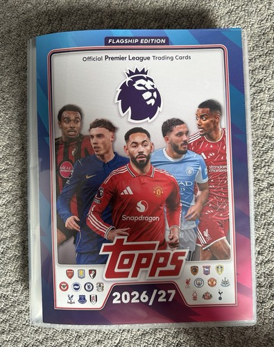 Topps premier league - league, flagship
