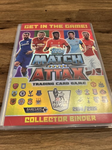 Match attax 2014 - attax, binder