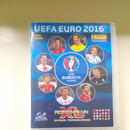 Panini adrenalyn uefa euro - adrenalyn, xl