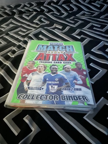 Topps match attax binder - match,