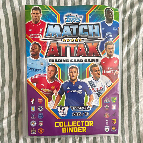 Topps match attax 2015 - attax, 2015/16