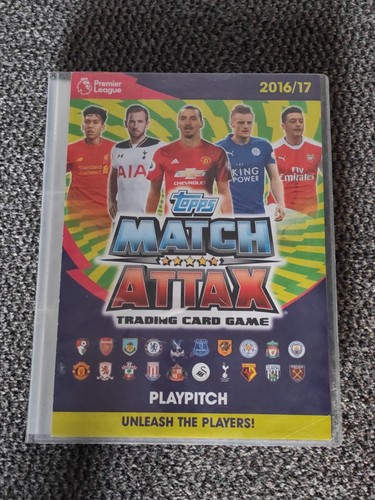 Topps match attax 2016 - match,