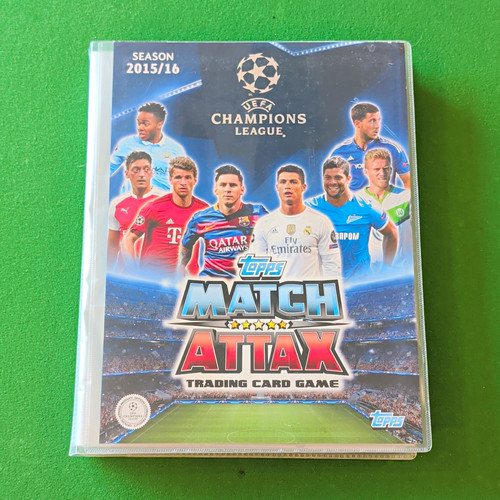 Topps match attax - attax, uefa