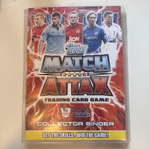 Match attax 2012 - attax, 2012/2013