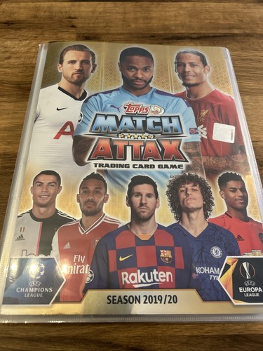 Match attax 2019 - match, 2019/20
