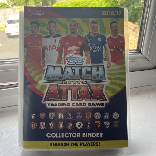 Match attax 2016 - attax, 2016/17
