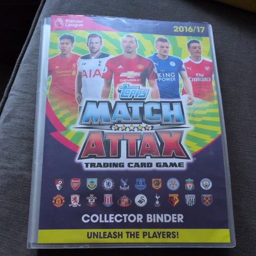 Match attax binder 2016 - match,