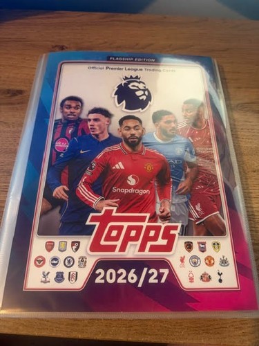 Topps flagship premier league - premier,