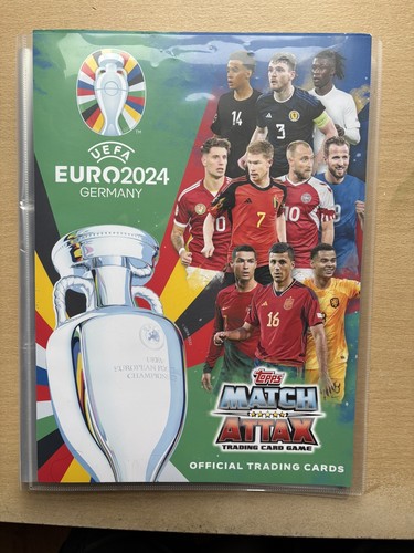 Job lot 128 topps match - lot,