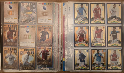 Massive football card - massive, binder
