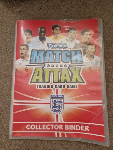 Topps match attax - topps, england