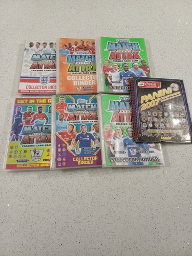 Match attax bundle joblot - attax, 7x