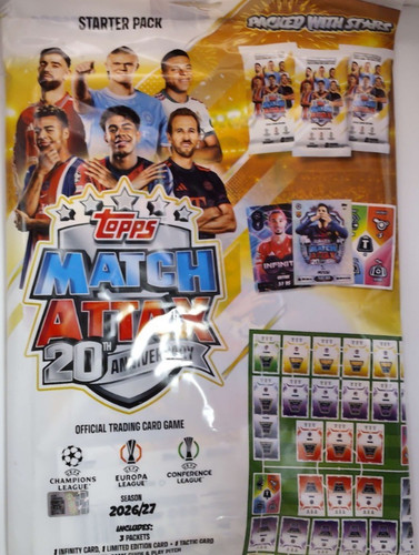 Topps match attax 2026 - topps,