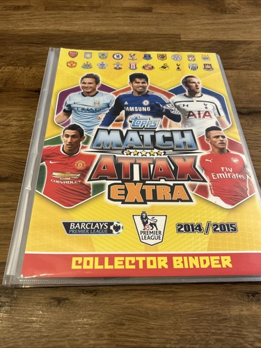 Match attax extra 2014 full - attax,