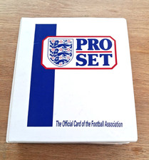 PRO SET 1990-91 FOOTBALL CARDS