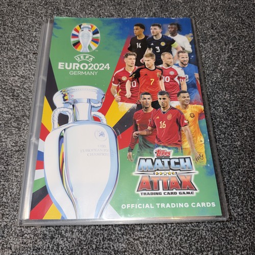 Topps match attax - attax, euro