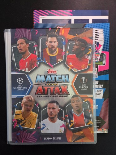 Topps match attax 2020 - attax, 2020/21