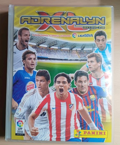 Panini adrenalyn liga bbva - panini,