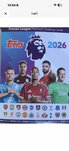 Topps premier league 2026 - league,