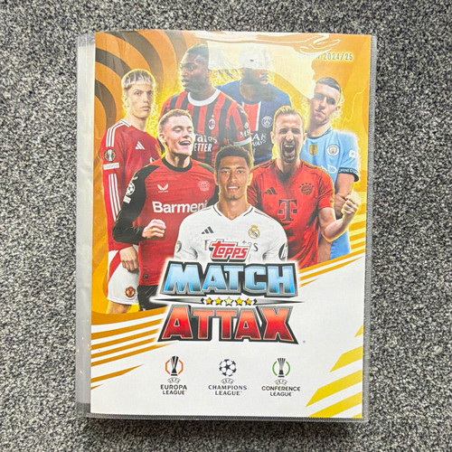 Topps match attax - match, uefa