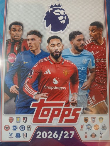 Topps premier league 25 - topps,
