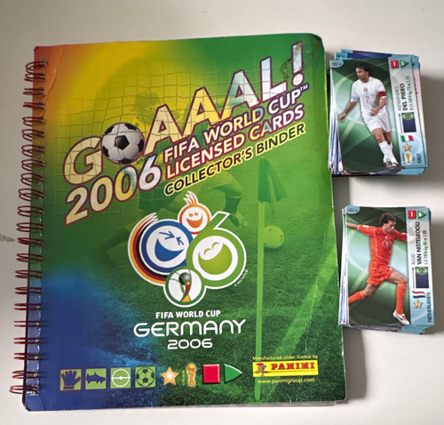 Panini goal 2006 - panini, goal!