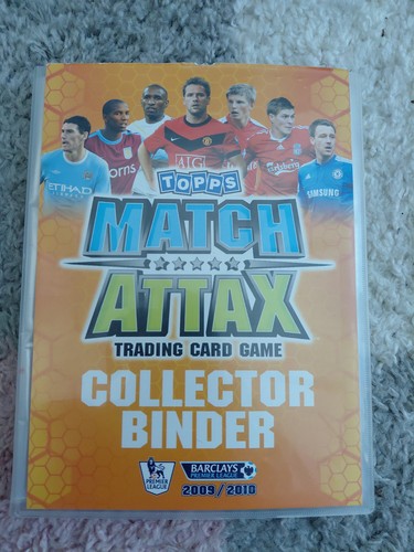 Topps match attax 2009 - topps,