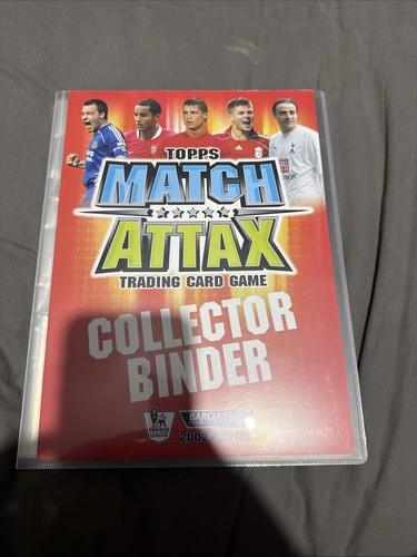 Match attax 2007 2008 binder - attax, 2007/2008