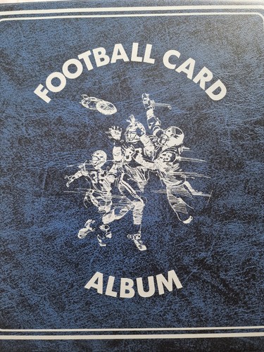 American football trading - trading, card