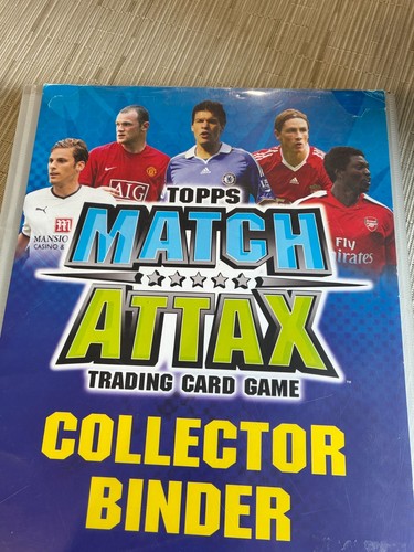 Match attax complete - attax,